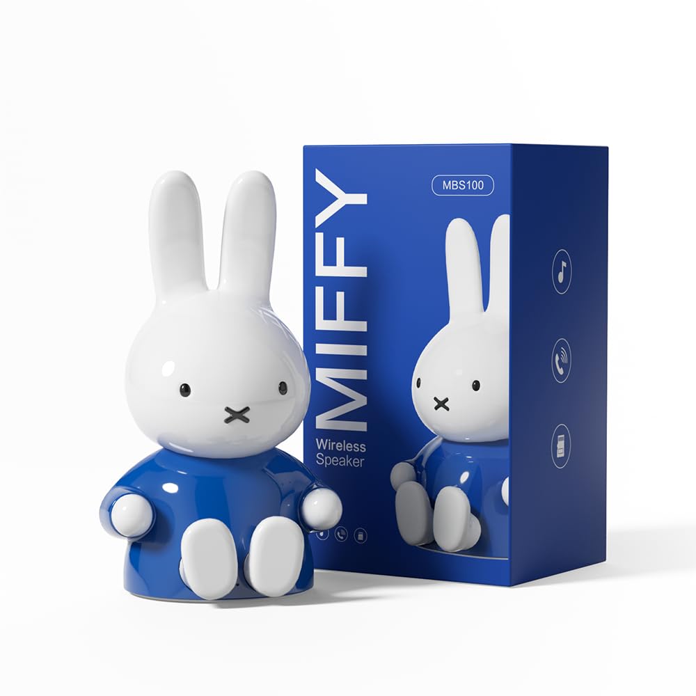 ◆ miffy Amazon.com: Miffy Portable Bluetooth Speakers, Cute Portable